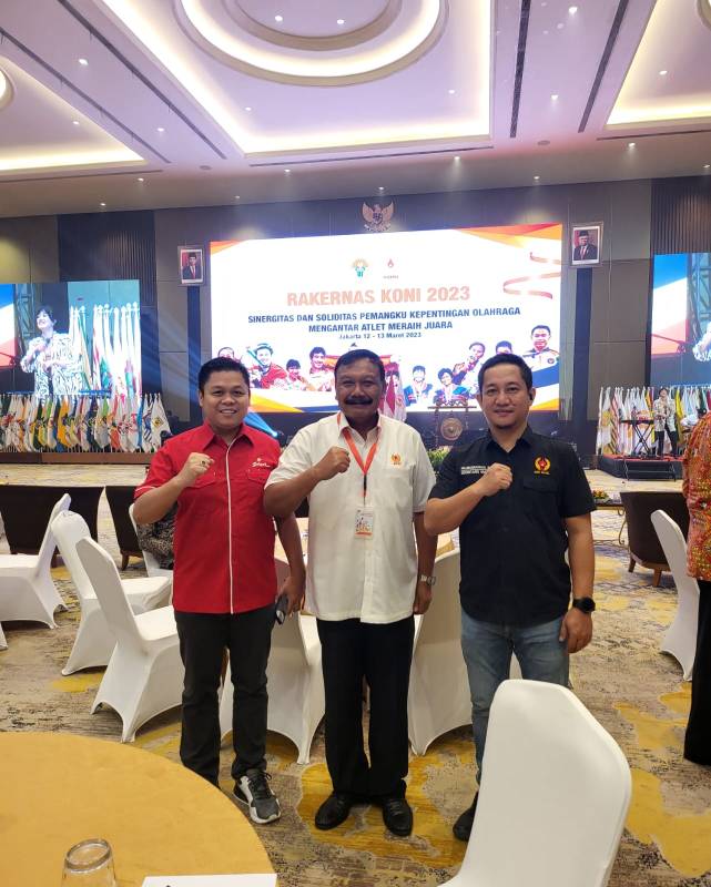 Rakernas di Jakarta, KONI Sulsel Usulkan Solusi Penganggaran Pembinaan Cabor dan Pelatihan Atlet Daerah