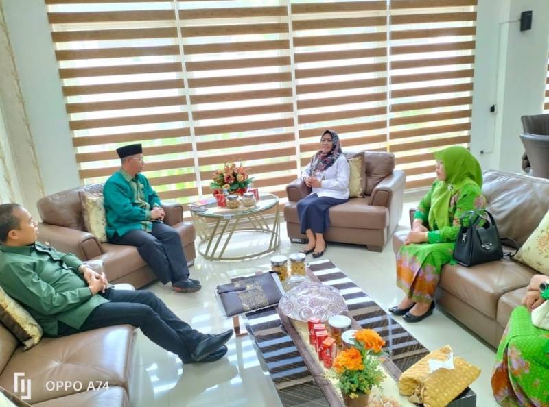 Bertemu Kepala BKKBN Sulsel, PCNU Makassar Siap Sinergi Tingkatkan Ketahanan Keluarga dan Cegah Stunting 