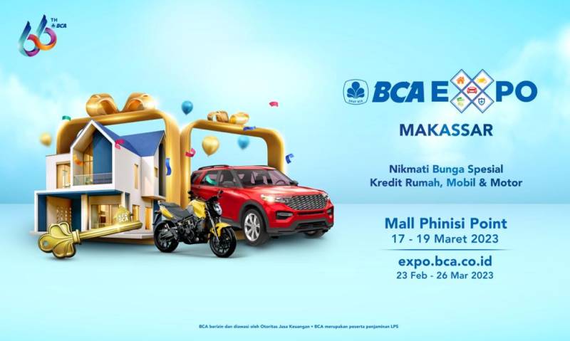 Berikan Apresiasi Nasabah, BCA Gelar Expo