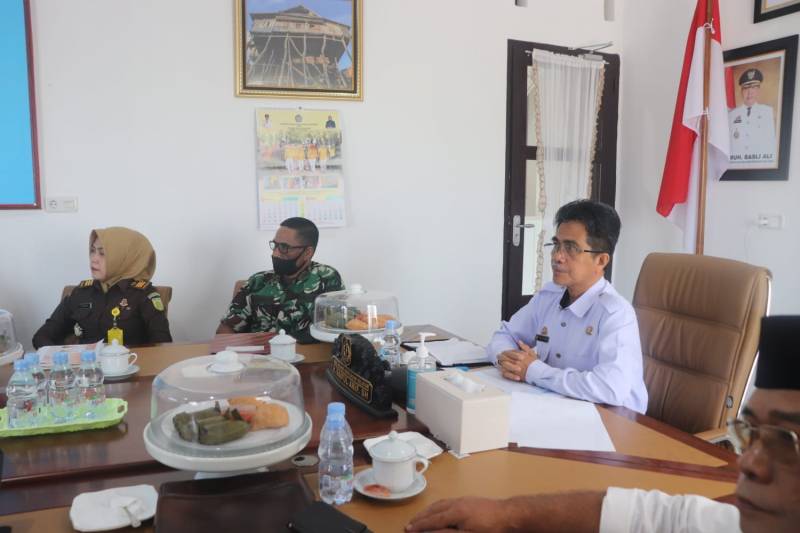 Wabup Saiful Arif Persentase Roadshow Daring Percepatan Penurunan Stunting dan Penghapusan Kemiskinan Ekstrem