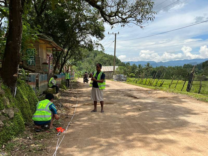 Rekonstruksi Jalan Minasatene di Pangkep Jadi Prioritas Gubernur Andi Sudirman