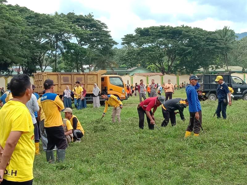 HPSN 2023, Sekda : Semoga Ini dapat Tingkatkan Kesadaran Kita dalam Pengolahan Sampah