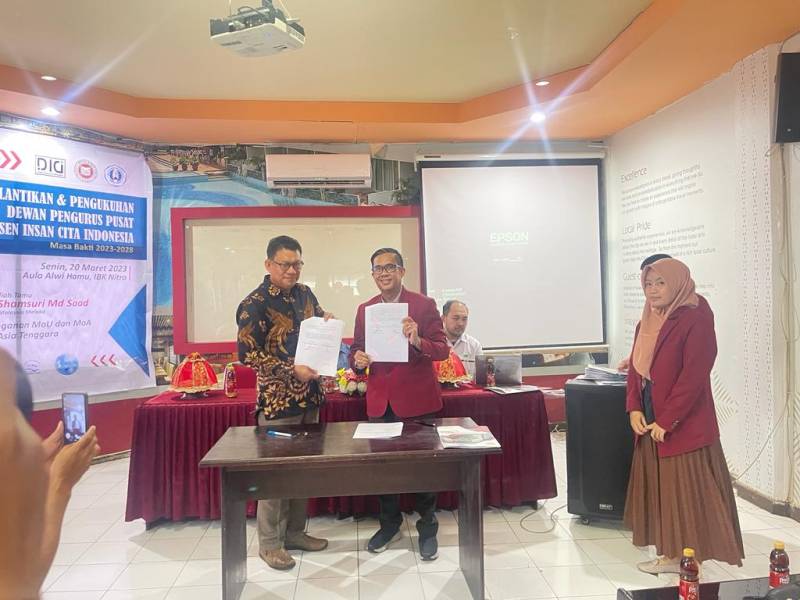 Kuliah Tamu IBK Dirangkai Teken MoU 11 Perguruan Tinggi