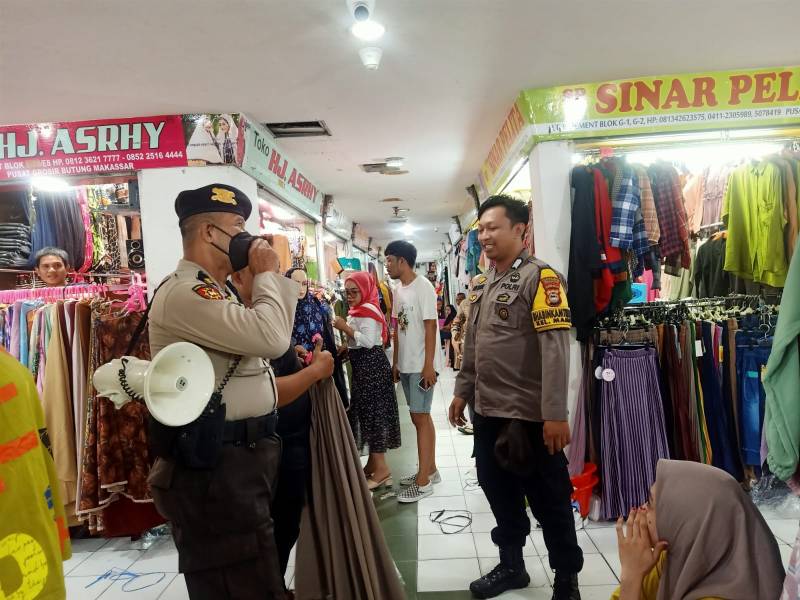 Cegah Kriminalitas di Pusat Perbelanjaan di Bulan Ramadhan, Polres Pelabuhan Gelar Patroli 