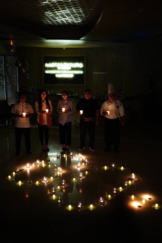 Harper Perintis by Aston Kampanyekan Global Earth Hour, Padamkan Lampu 60 Menit