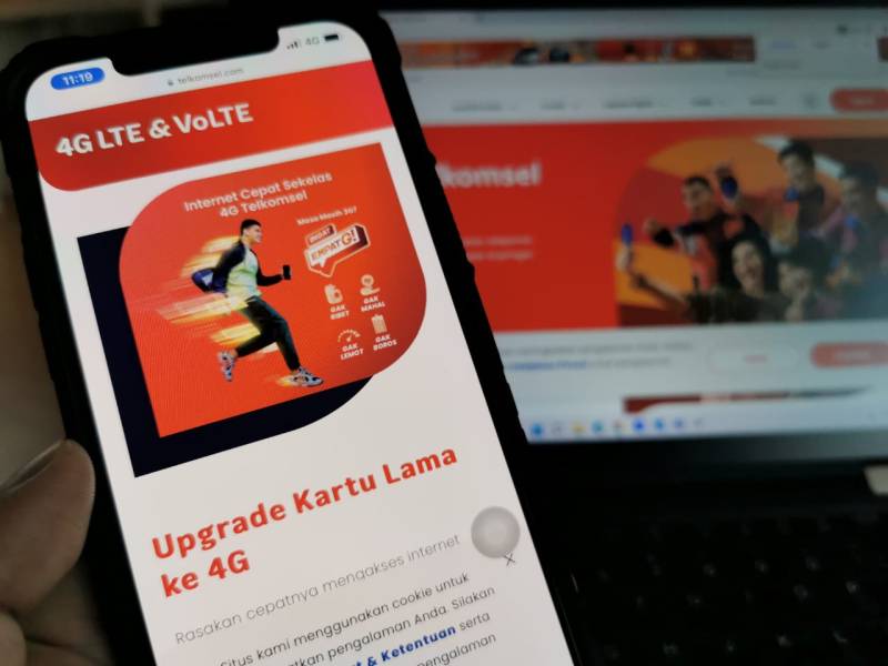 Upgrade Layanan 3G ke 4G/LTE Dilanjutkan di Sulawesi dan Halmahera Tengah, Telkomsel Terus Himbau Pelanggan Beralih ke 4G/LTE