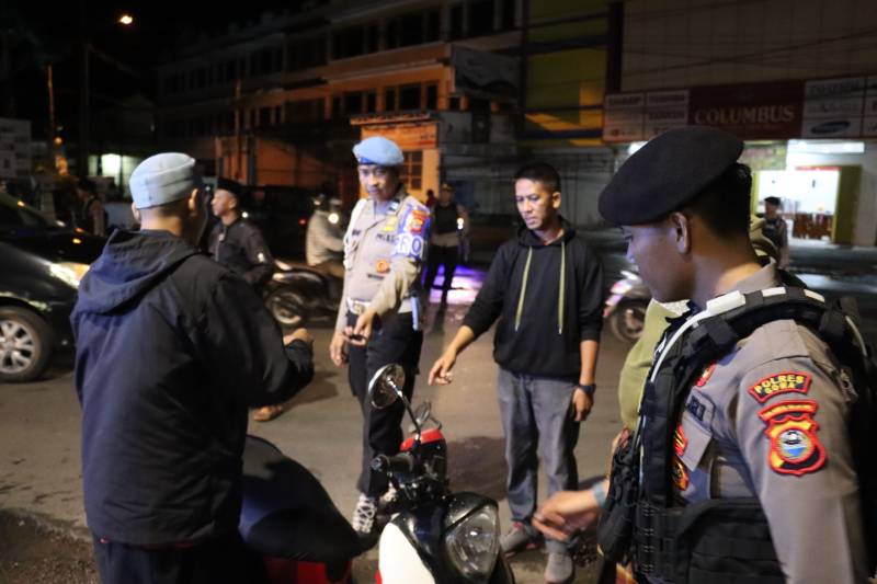 Ciptakan Kamtibmas Yang kondusif di Bulan Ramadan, Polres Gowa Gelar Operasi Cipkon