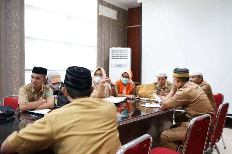 Pemkab Lutim Sepakati Besaran Zakat Fitrah Ramadhan tahun 1444 H/2023 M