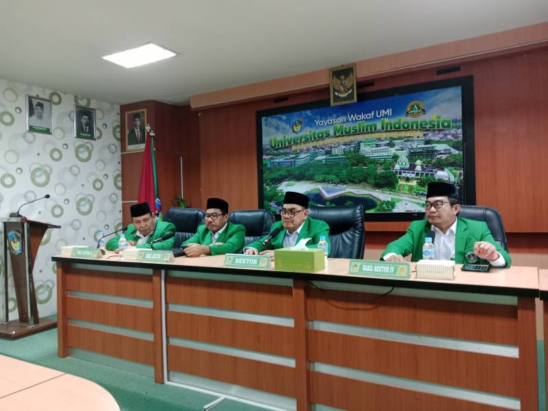 Penerimaan Maba 2023/2024, UMI Siapkan Kuota 4500  