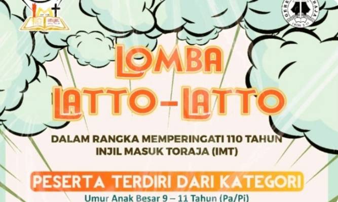 110 Anak Akan Meriahkan Lomba Latto-latto di Moment 110 Tahun IMT