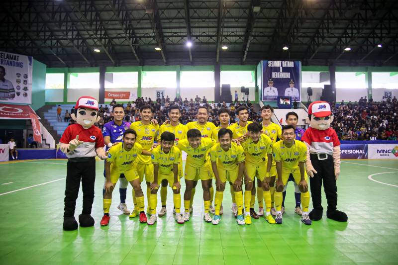Cosmo JNE FC Amankan Peringkat 2 di Liga Futsal Profesional Indonesia