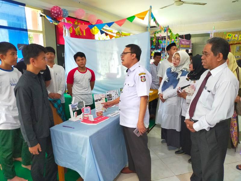 Pondok pesantren Pendidikan IMMIM Putra Makassar Gelar Festival Middle Semester
