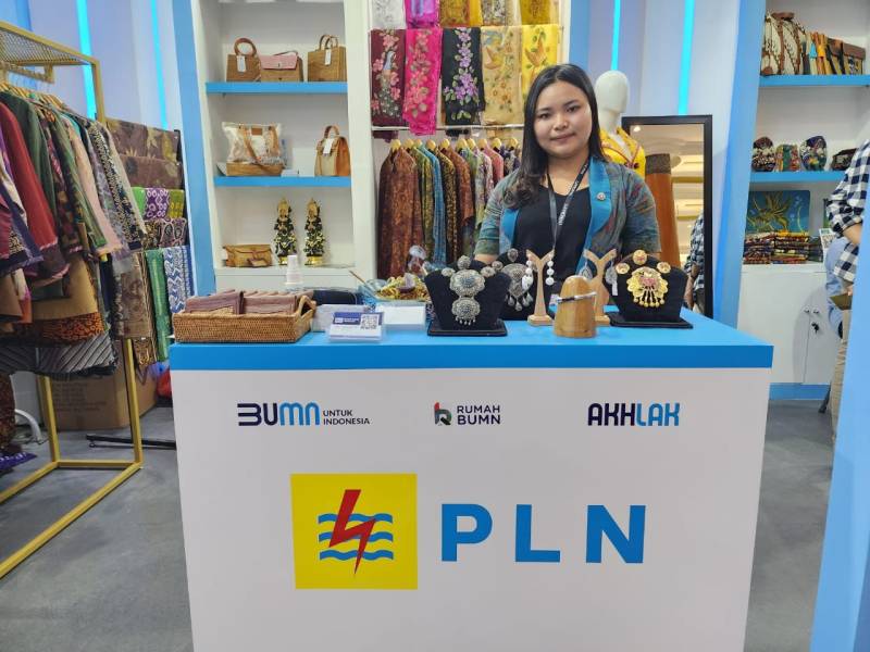 Antusias Ikuti Inacraft 2023, UMKM Binaan PLN Siap Tembus Pasar Dunia