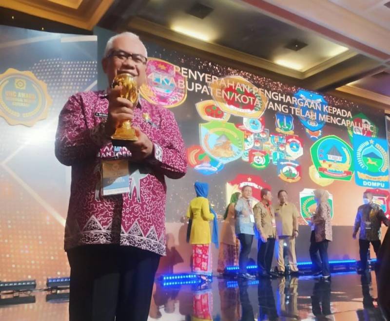 Pemkab Bantaeng Terima UHC ke-Lima