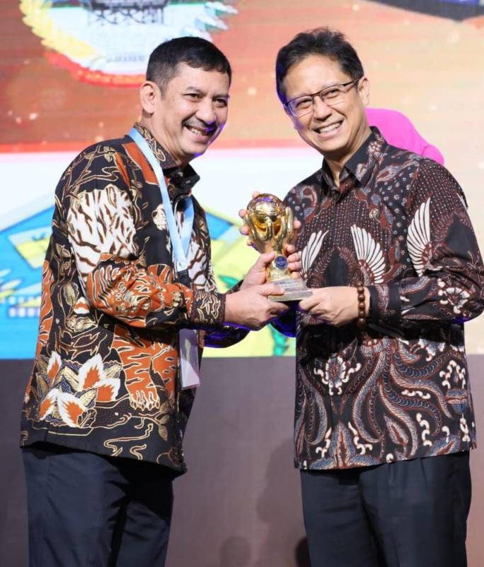 Kota Palopo Raih UHC Award 2023