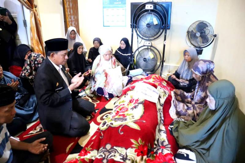 Usai Temukan Korban Tenggelam di Sungai Walannae, Bupati Wajo Tetap Siagakan Unit Penanganan Bencana