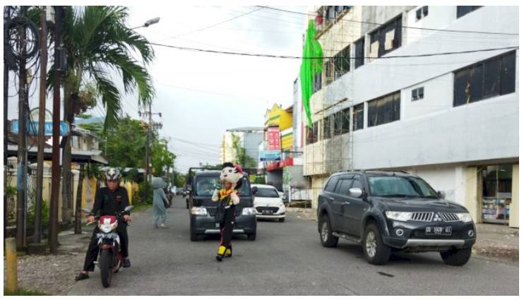 Anjal Berseragam Boneka, Anggota DPRD Makassar Soroti Kinerja Dinsos