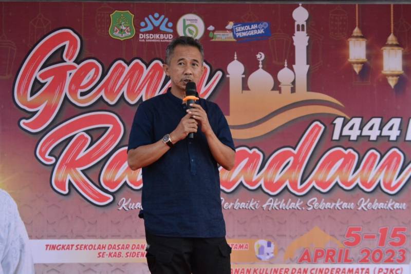 200 Siswa SD dan SMP se-Kabupaten Sidrap Semarakkan Gema Ramadan