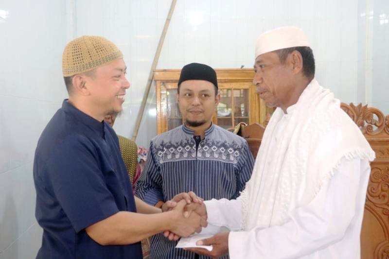 Kunjungan Ramadan Bersama Bupati Basli Ali di Pulau Pasilambena