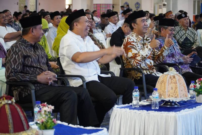 Hadiri Syawalan Muhammadiyah Sulsel, Gubernur Sulsel Resmikan Tiga Gedung Baru