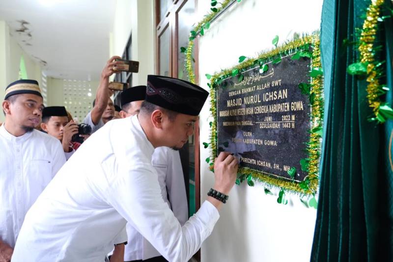 Pemkab Gowa Ambil Peran Besar Dalam Pengoperasian MAN IC di Parangloe