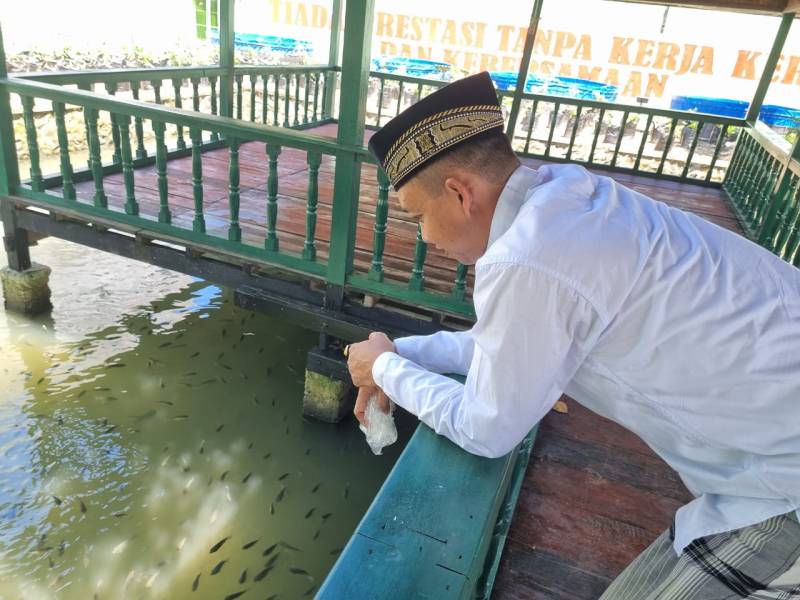 Ternyata, Dandim 1426/Takalar Doyan Lakukan Hal Ini