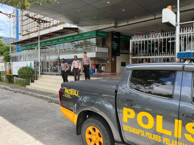 Antisipasi Kejahatan, Satsamapta Polres Pelabuhan Rutin Patroli Wilayah