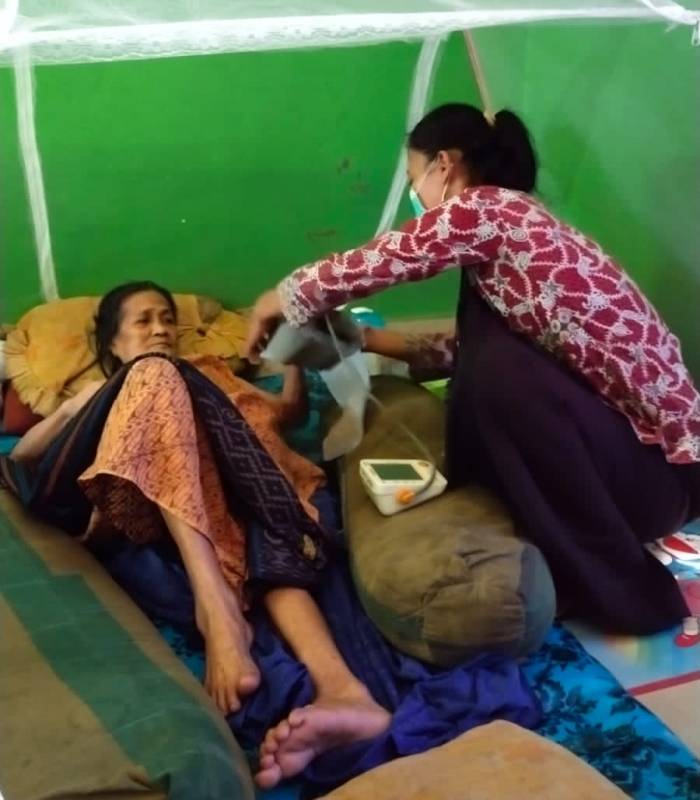 Tim Jumat Berbagi PKM Angkona Sasar Warga Kurang Mampu dan Balita Stunting