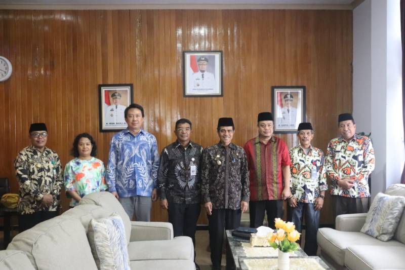 Wabup Saiful Arif Terima Kunker Kepala BPK RI Perwakilan Sulsel