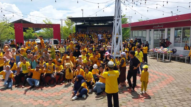 Reuni Keluarga Karaeng Makkumpelle Dihadiri Bupati dan Wakil Bupati
