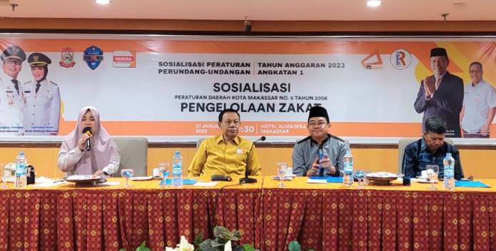 Bangun Umat, Yunus HJ Dorong Warga Bayar Zakat
