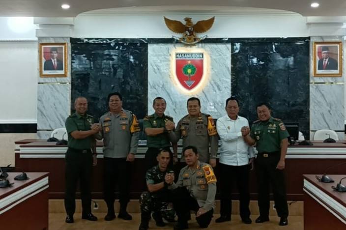 Terkait Penyerangan Mapolres Jeneponto, Ini Pernyataan Kapolda dan Pangdam