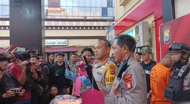 Home Industri Busur di Makassar Digrebek Polisi, Pelakunya Tukang Gali Kubur