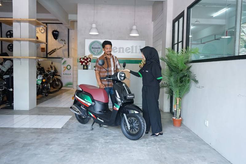 Lebaran Bersama Benelli, Dapat Voucher Belanja dan Gratis Servis Hingga Akhir Tahun