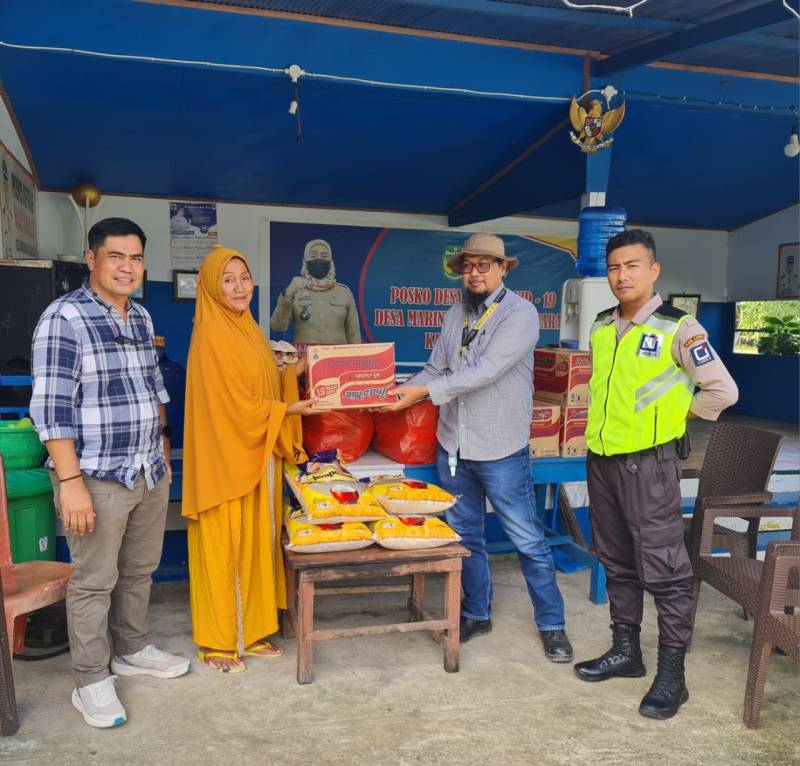Gandeng BPBD Luwu, Masmindo Lanjutkan Program Pemulihan Pasca Banjir