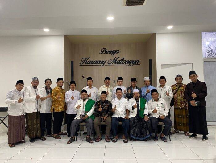 Pimpinan Daerah IPIM Makassar Silaturahmi Dengan Ketua DPRD Rudianto Lallo