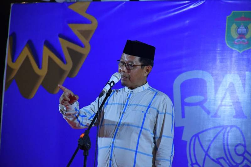Kadis Pemuda Olahraga Palopo Buka Ramdhan City Fest 2023