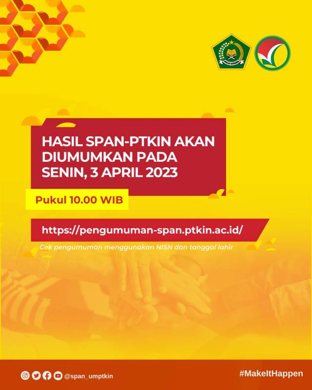 Cek Kelulusan SPAN-PTKIN 2023, Berikut Linknya