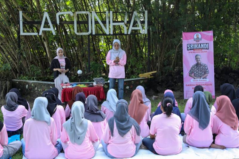 Srikandi Ganjar Gelar Pelatihan Membuat Boneka dari Plastik Daur Ulang di Sulsel