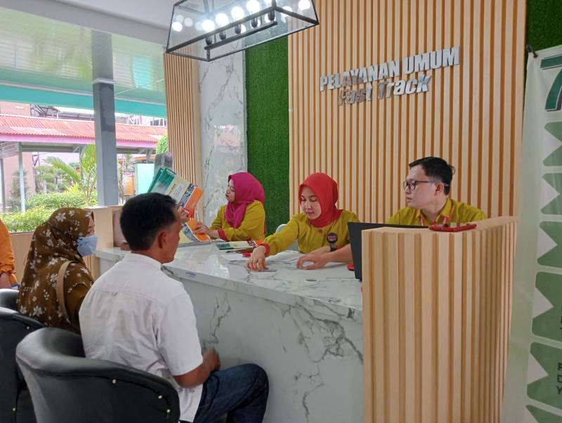 RSUD H A Sulthan Dg Radja Layani Pemeriksaan Calon Jemaah Haji Tahun 2023