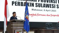 Ketum KONI Sulsel Yasir Machmud Buka Musprov VIII Perbakin Sulsel
