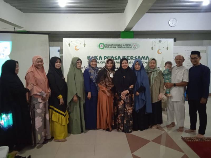 Ceria Ramadan, SDIT dan TKIT AL- FADIYAH  Buka Bersama 