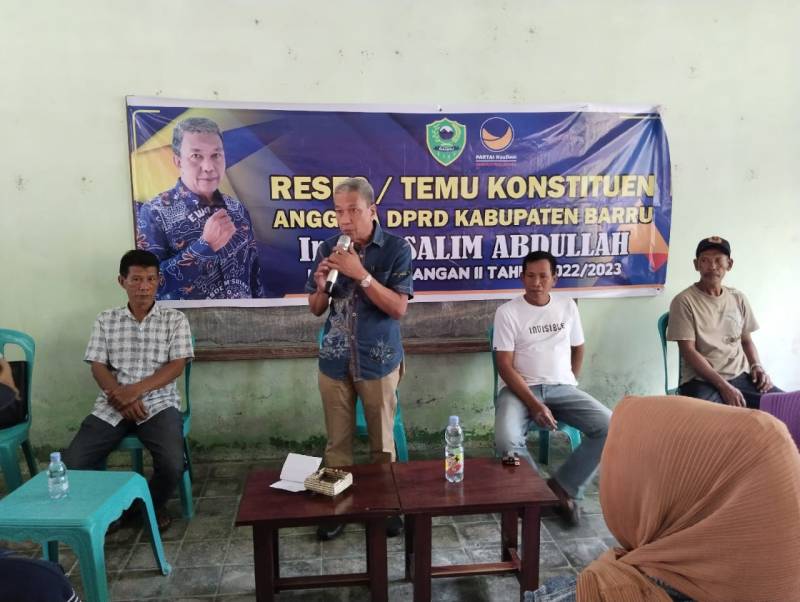 Reses Anggota DPRD Fraksi PDIP, Dipola Layaknya ILC