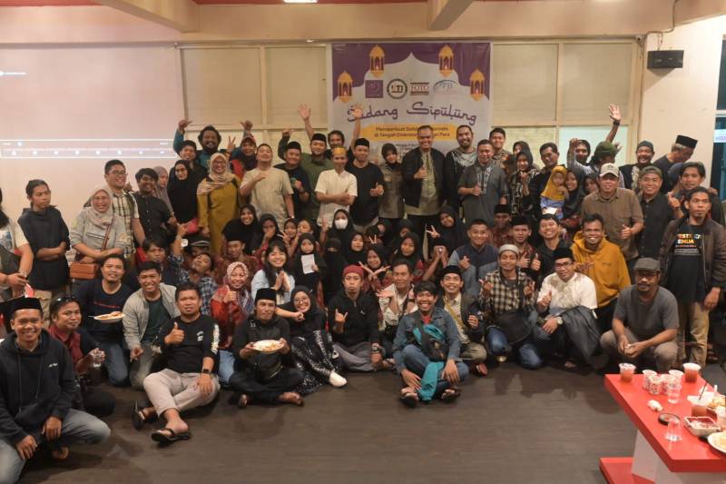 Empat Organisasi Profesi Jurnalis Gelar Buka Puasa Bersama Anak Panti