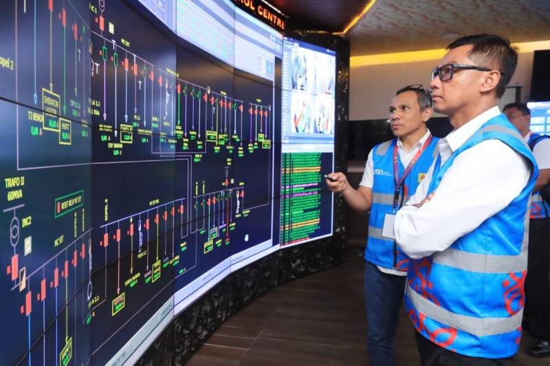 Lebaran 2023 Konsumsi Listrik PLN Naik, Beban Puncak Kelistrikan di Daerah Mengalami Pertumbuhan