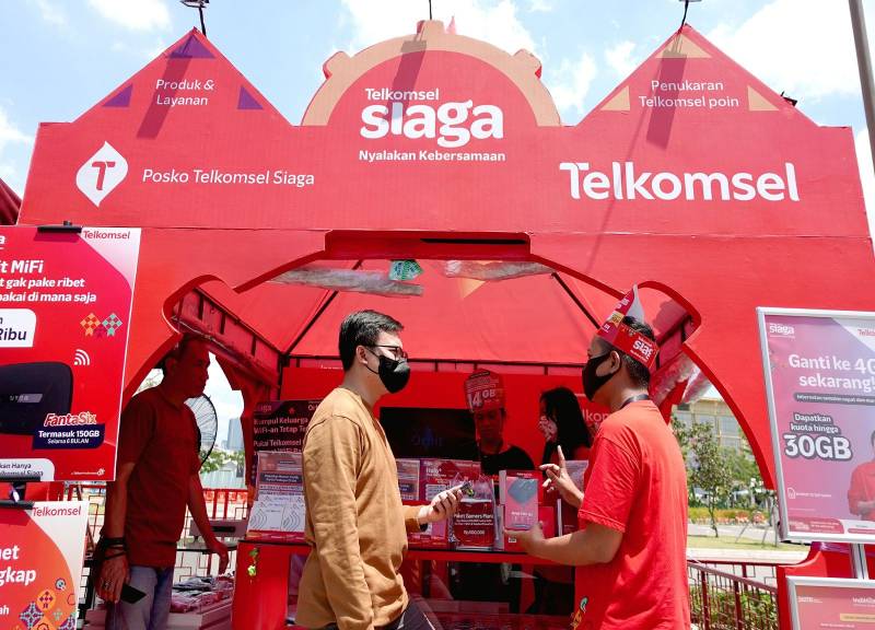 Momen RAFI 2023, Aktivitas Digital Pelanggan Dorong Pertumbuhan Trafik Broadband Telkomsel Regional Sulawesi Hingga 12,8%