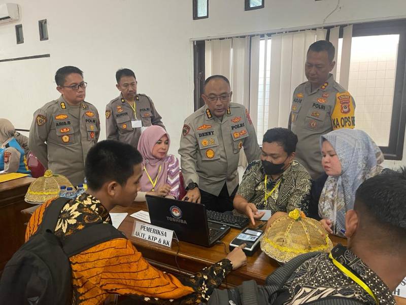 Rekrutmen Anggota Polri TA. 2023, Polda Libatkan Tenaga Ahli Berbagai Instansi