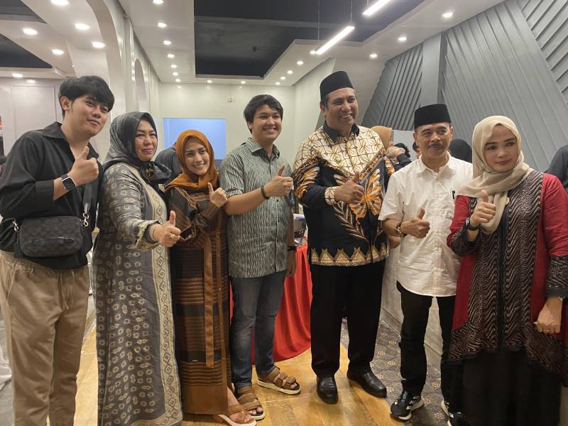 Concrete Café and Food Hadir di Maros, Bupati Chaidir Syam Berterima Kasih