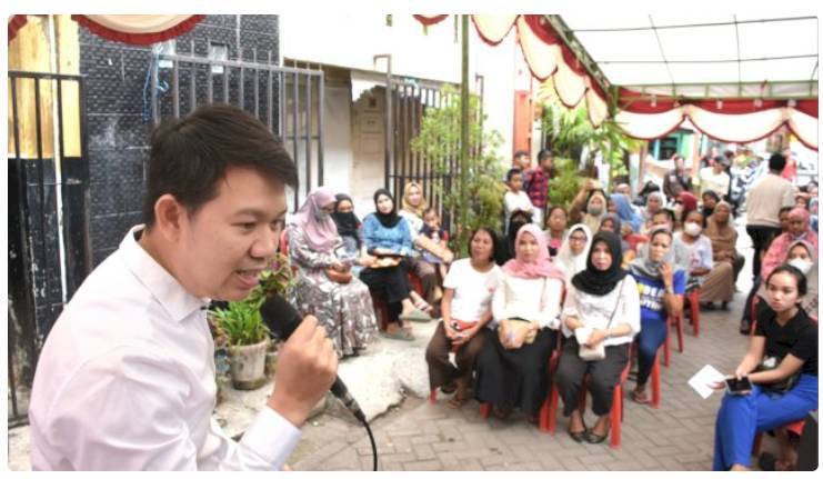 Eric Horas Serap Aspirasi Warga Kelurahan Lajangiru, Keluhkan Lonjakan Harga Jelang Lebaran
