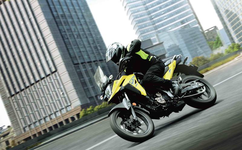 Suzuki Distribusikan Sport Adventure V-STROM 250SX untuk Pasar Indonesia
